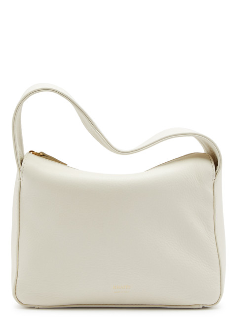 KHAITE-Elena small leather top handle bag
