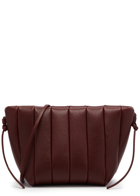 MAEDEN-Boulevard quilted leather shoulder bag