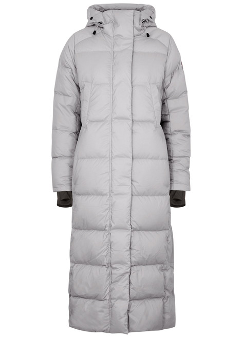 CANADA GOOSE-Alliston quilted Feather-Light shell parka 