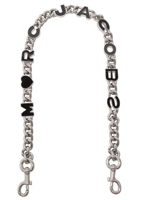 MARC JACOBS-The Heart Charm chain shoulder strap 