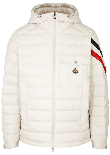 MONCLER-Berard quilted shell jacket 