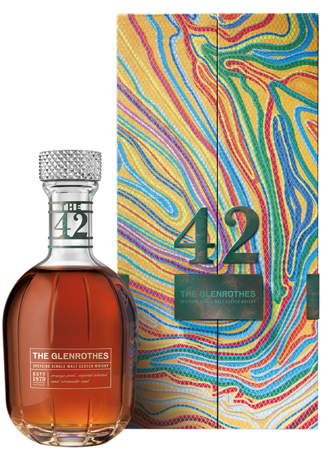 GLENROTHES-Glenrothes 42 Year Old Single Malt Whisky
