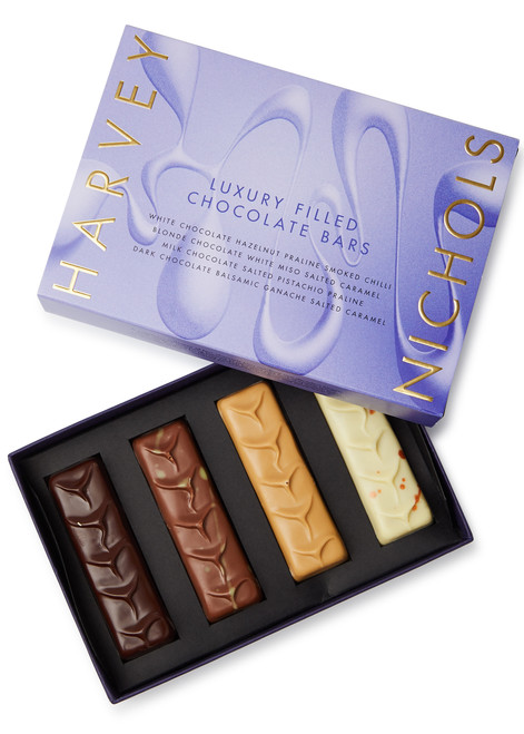 HARVEY NICHOLS-Luxury Filled Chocolate Bar Centrepiece 160g