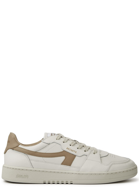 AXEL ARIGATO-Dice Lo panelled leather sneakers