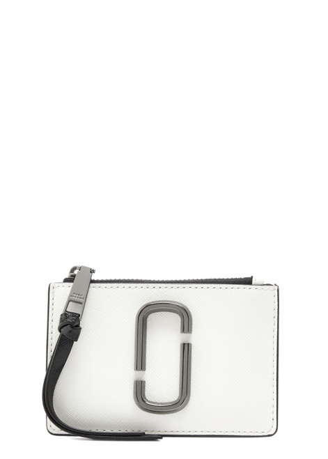 MARC JACOBS-The Snapshot colour-blocked leather wallet 