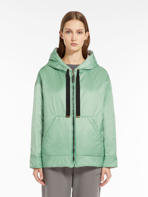 MAX MARA-Reversible parka in water-resistant canvas