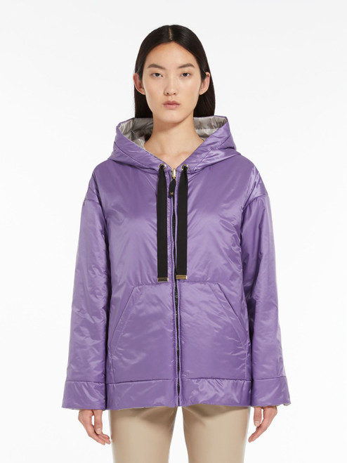 MAX MARA-Reversible parka in water-resistant canvas