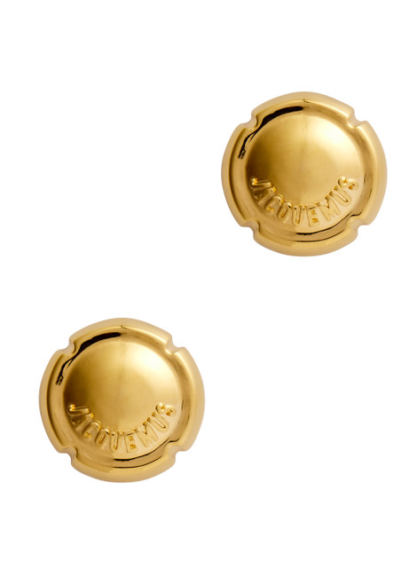 JACQUEMUS-Les Festiva stud earrings 