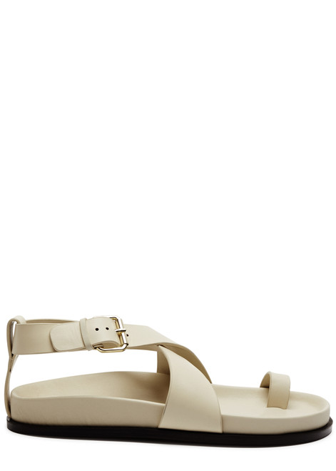 A.EMERY-Dula leather sandals 