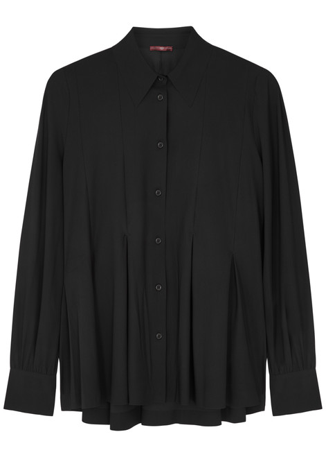 HIGH-Equally stretch-nylon shirt 