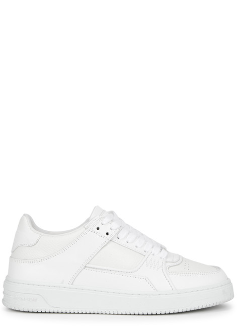 REPRESENT-Apex panelled leather sneakers