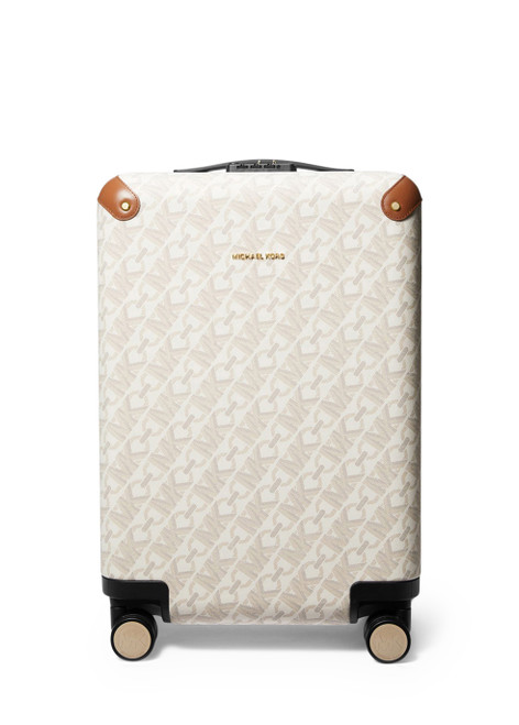 MICHAEL MICHAEL KORS-Empire signature logo suitcase