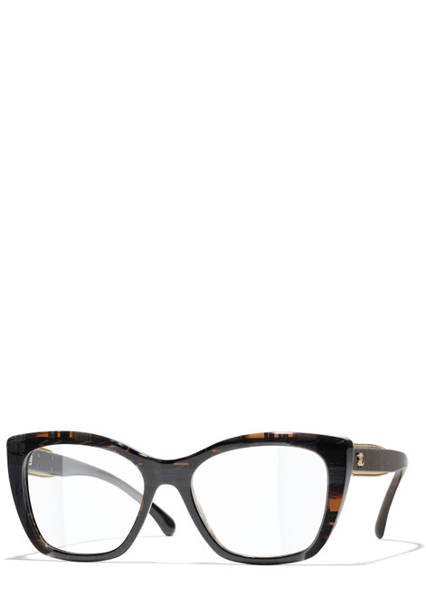 CHANEL-Cat-eye optical glasses