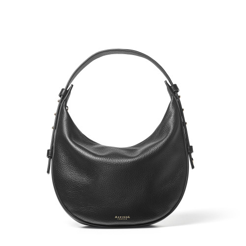 ASPINAL OF LONDON-Crescent hobo bag