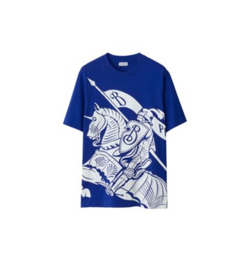 BURBERRY-Ekd cotton t-shirt
