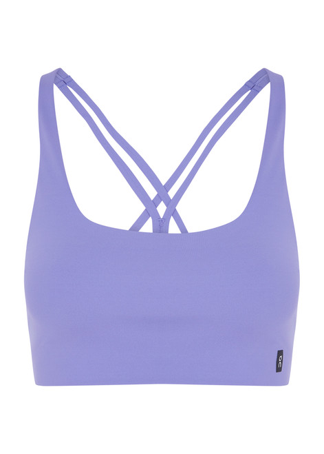 ON-Movement stretch-jersey bra top