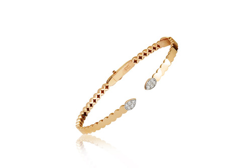 MOZAFARIAN-Gold and diamond bangle