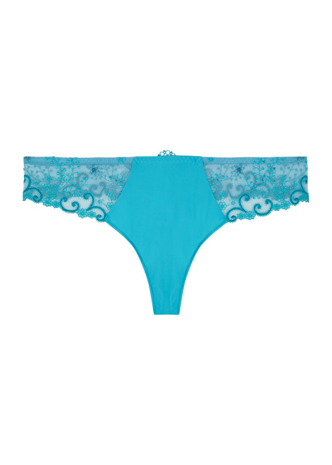 SIMONE PÉRÈLE-Delice embroidered thong 