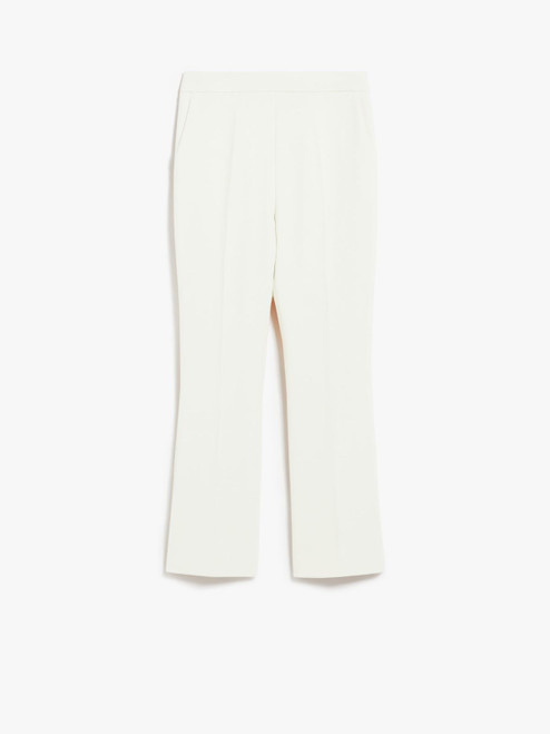 MAX MARA-Maxmara primavera - wool crÃªpe ankle-length trousers