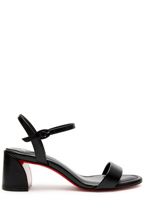 CHRISTIAN LOUBOUTIN-Miss Jane 55 leather sandals