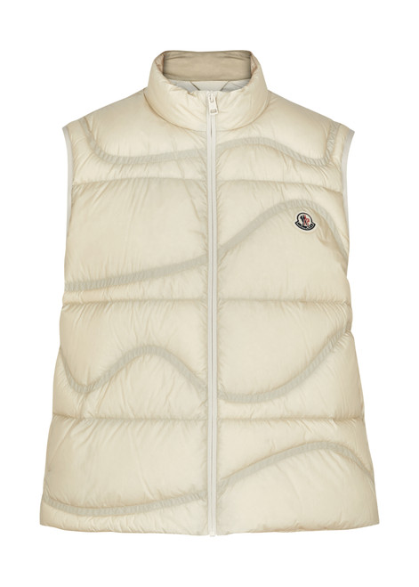 MONCLER-Beidaihe quilted shell gilet 