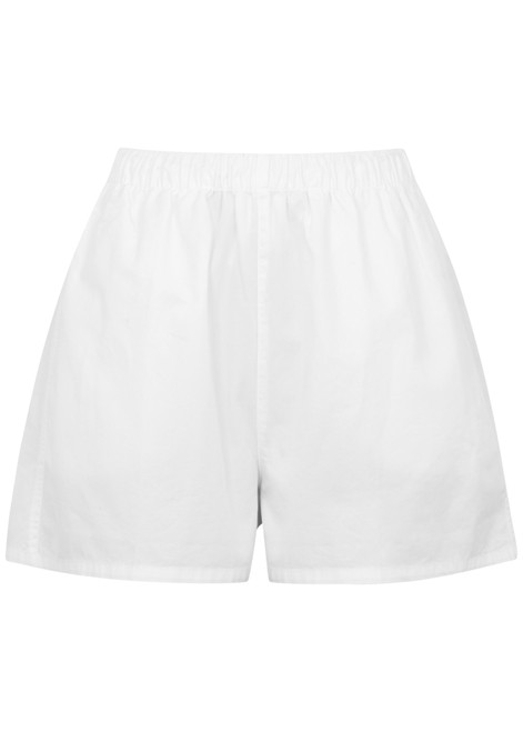 COLORFUL STANDARD-Cotton-twill shorts