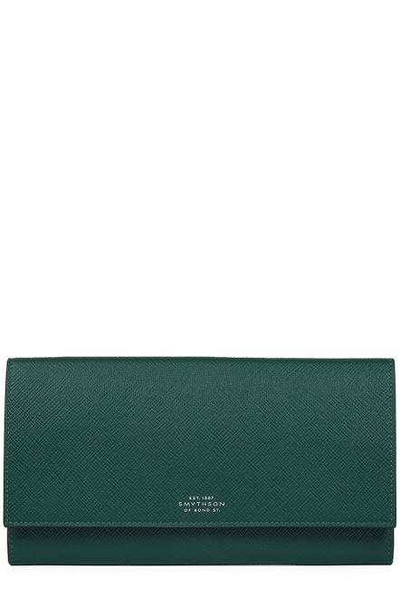 SMYTHSON-Marshall travel wallet in panama