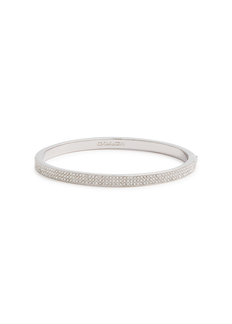 COACH-Crystal-embellished bangle 