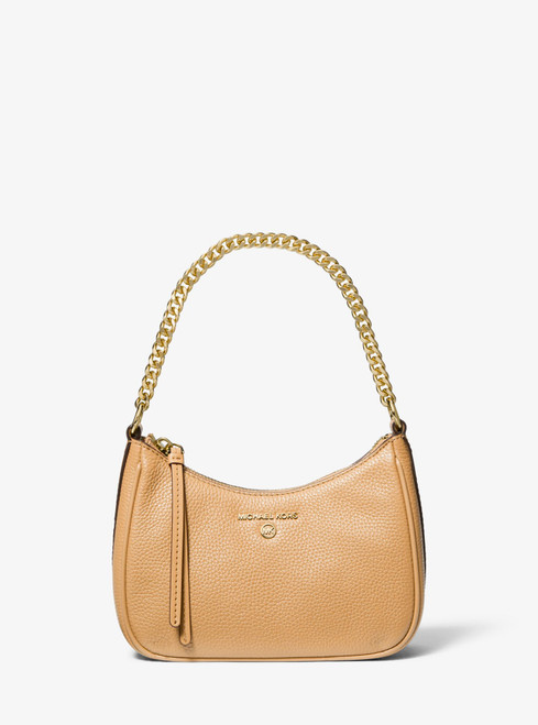 MICHAEL MICHAEL KORS-Jet set charm small pebbled leather pochette