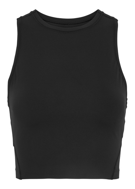 ON-Movement cropped stretch-jersey tank