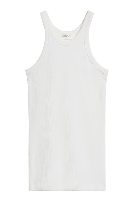 SPORTMAX-Sportmax 1 uscita - silk-blend jersey vest top