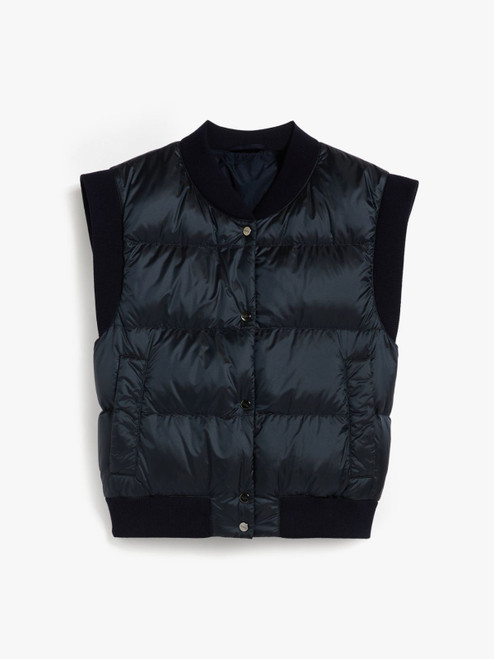 MAX MARA-Maxmara the cube - water-resistant technical canvas cropped gilet