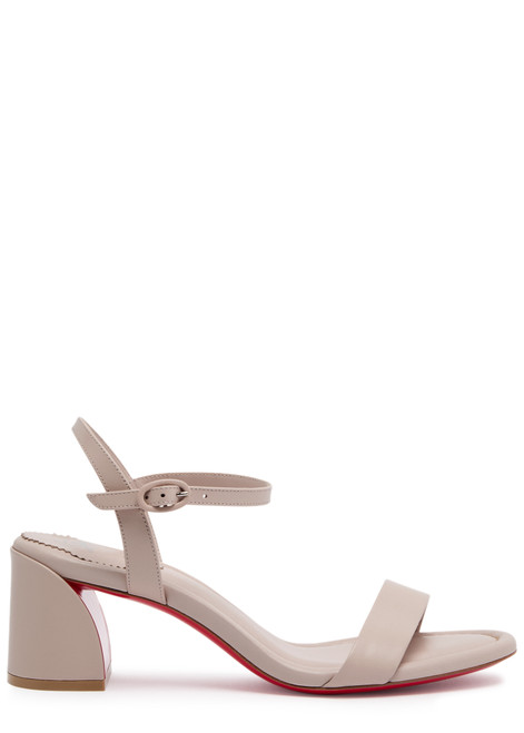 CHRISTIAN LOUBOUTIN-Miss Jane 55 leather sandals