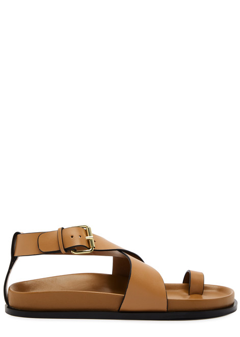 A.EMERY-Dula leather sandals 