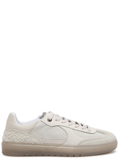 REPRESENT-Virtus panelled leather sneakers