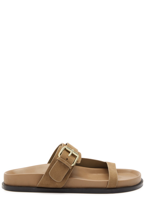 A.EMERY-Prince suede sandals