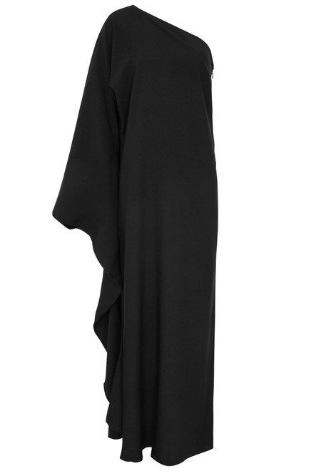 TALLER MARMO-Balear one-shoulder draped maxi dress 