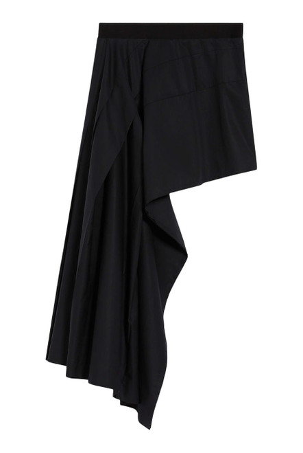 SPORTMAX-Short asymmetrical skirt