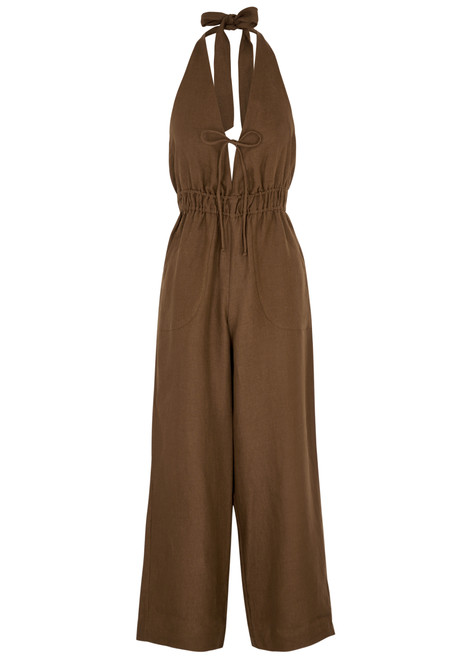 CASA RAKI-Iris linen jumpsuit