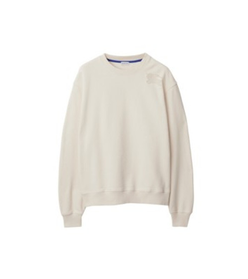 BURBERRY-Cotton sweatshirt