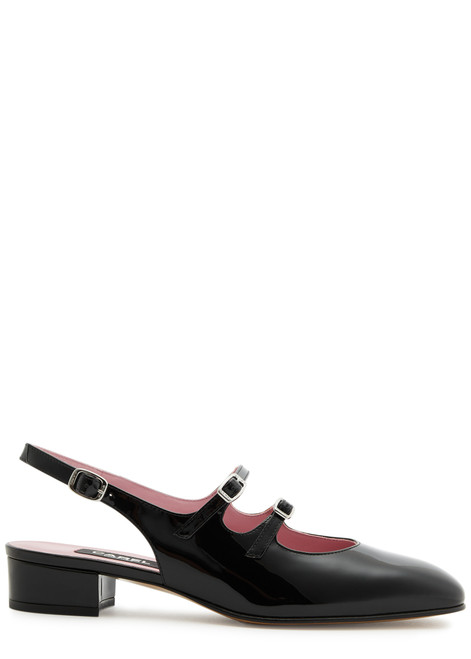 CAREL-Peche 40 patent leather Mary Jane pumps 