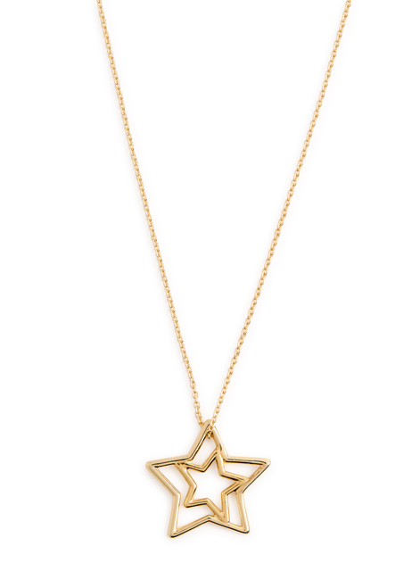 ALIITA-Star 9kt gold necklace