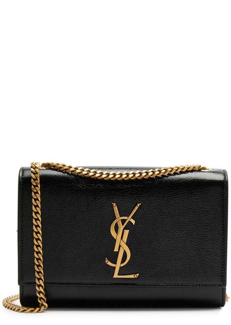 SAINT LAURENT-Kate small leather shoulder bag