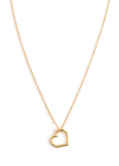 ALIITA-Mini Corazon 9kt gold necklace