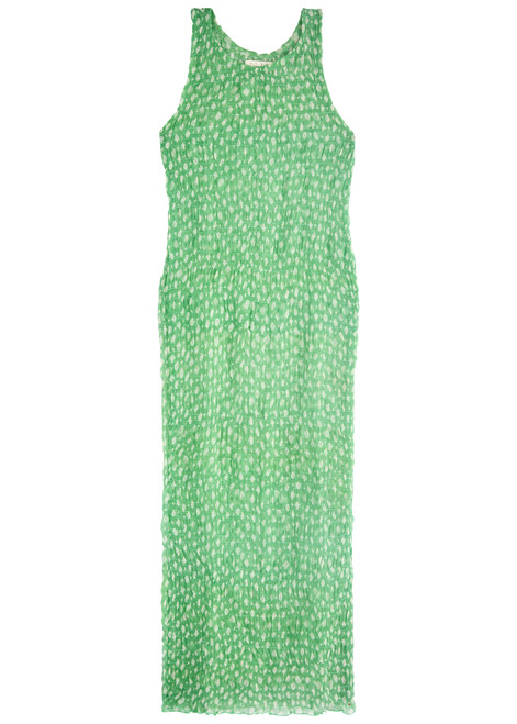 CLOE CASSANDRO-Lola printed silk-georgette midi dress 