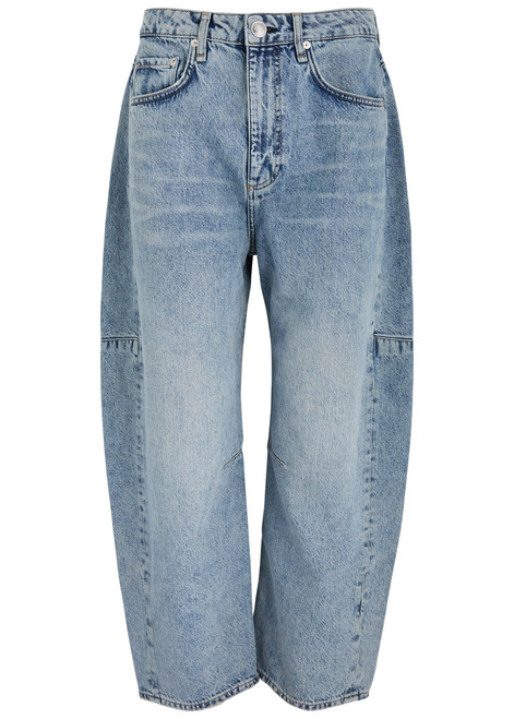 RAG & BONE-Charlie barrel-leg jeans 