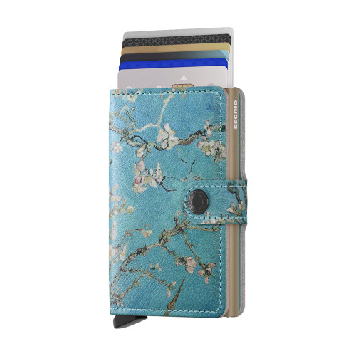 SECRID-Mar-almond blossom mini wallet - art almond blossom