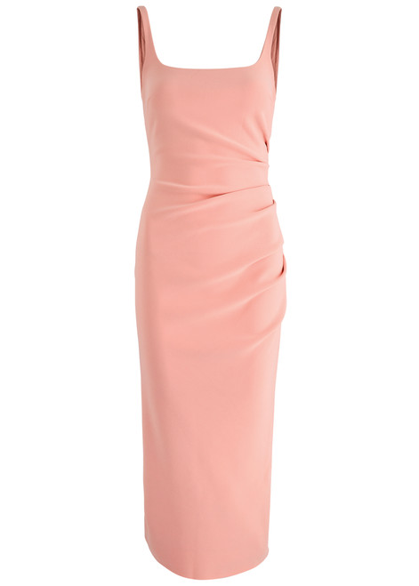 BEC & BRIDGE-Karina Tuck ruched midi dress