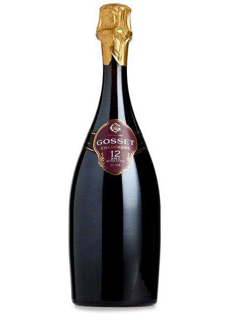 GOSSET-12 Ans de Cave a Minima Rosé Champagne