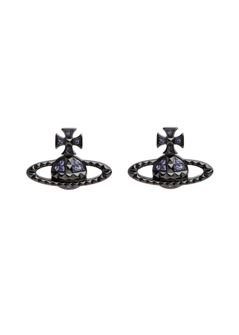 VIVIENNE WESTWOOD-Mayfair Bas Relief orb earrings